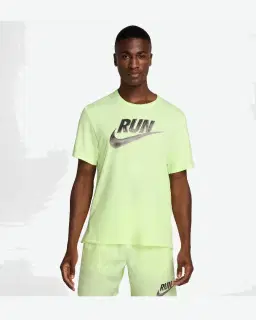 Tee-shirt Dri-FIT à manches courtes Nike Miler Run Energy Homme – 1/4