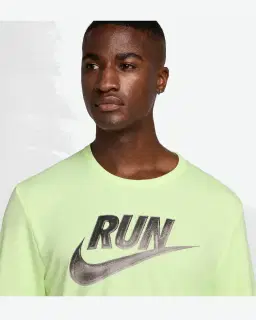 Tee-shirt Dri-FIT à manches courtes Nike Miler Run Energy Homme – 3/4