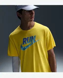 Tee-shirt Dri-FIT à manches courtes Nike Miler Run Energy Homme – 1/4