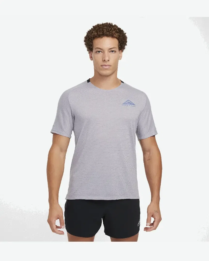 Tee-shirt Nike Homme NK DF SOLAR CHASE SS TOP Homme