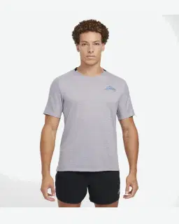 Tee-shirt Nike Homme NK DF SOLAR CHASE SS TOP Homme – 1/4