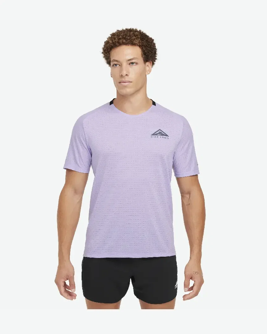 Tee-shirt Nike Homme NK DF SOLAR CHASE SS TOP Homme