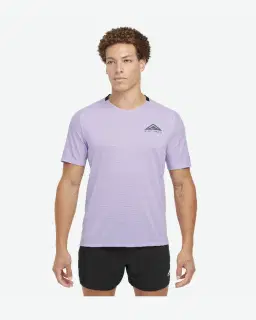 Tee-shirt Nike Homme NK DF SOLAR CHASE SS TOP Homme – 1/4