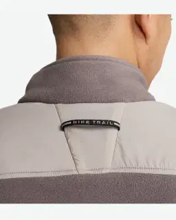 Tee-shirt en tissu Fleece à 1/4 de zip Nike Trail Polartec® Homme – 4/4