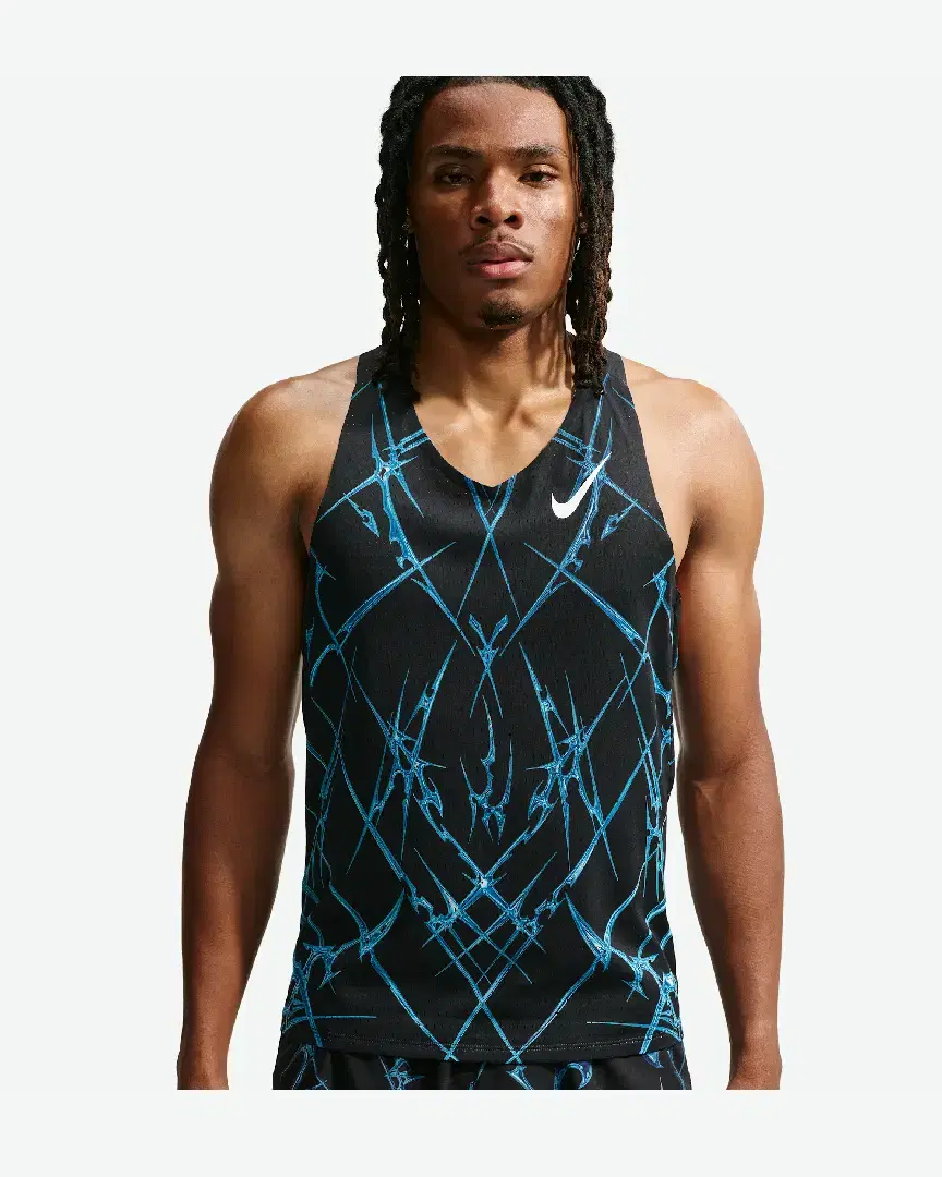 Tee-Shirt Imprimé Dri-Fit Adv Nike Aeroswift M - IM5358-010 (0) au meilleur prix !