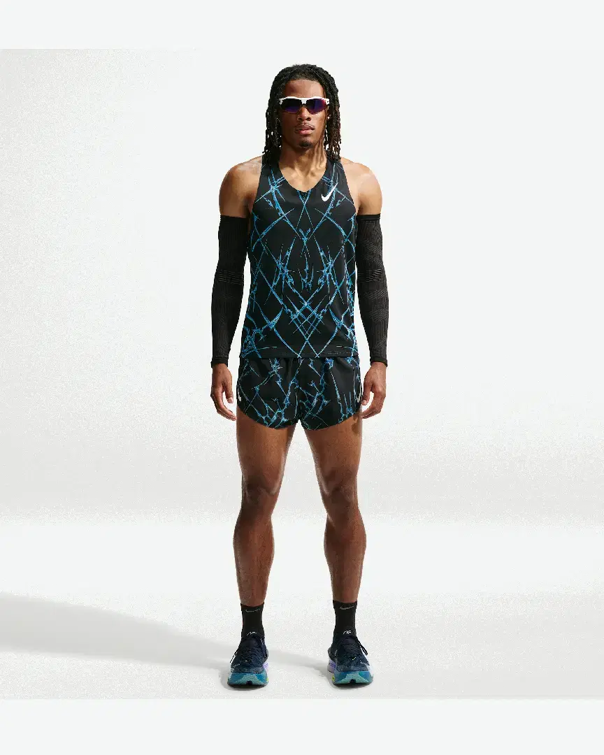 Tee-Shirt Imprimé Dri-Fit Adv Nike Aeroswift M - IM5358-010 (3) au meilleur prix !