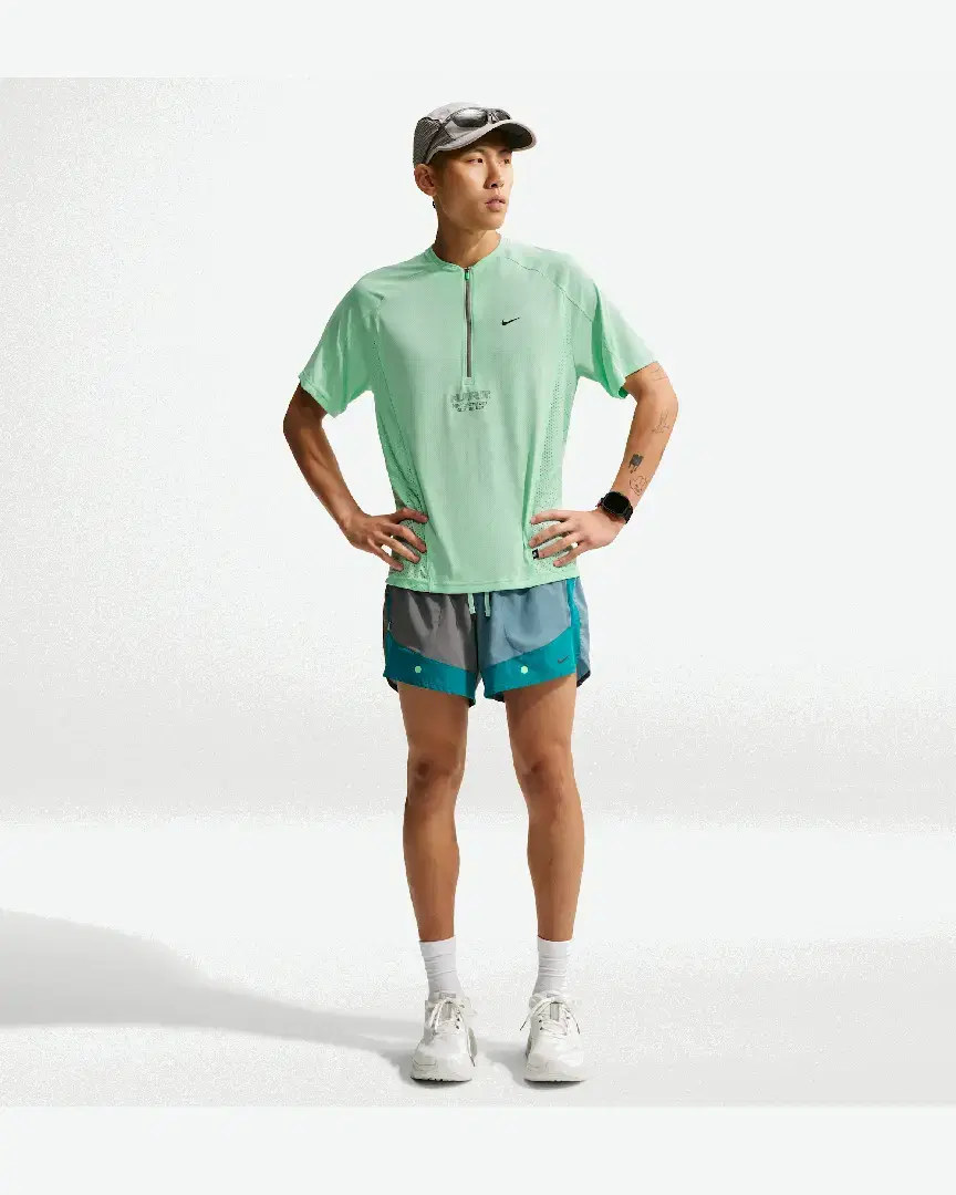 Tee-Shirt Nike Dri-Fit À Manches Courtes M - IX1204-313 (3) au meilleur prix !