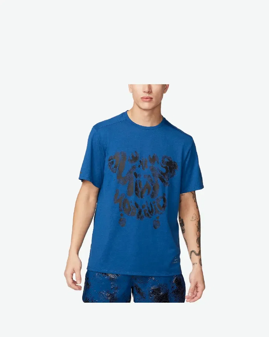 Tee-shirt Nike Homme NK DF RISE 365 RUN DIV SS Homme