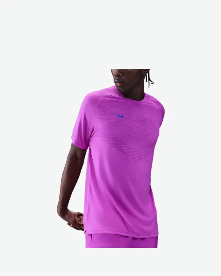 Tee-shirt à manches courtes et motifs réfléchissants Dri-FIT ADV Nike Stride Homme