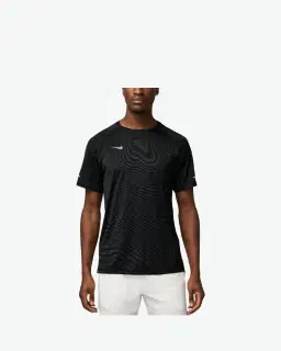Tee-shirt à manches courtes et motifs réfléchissants Dri-FIT ADV Nike Stride Homme – 1/2