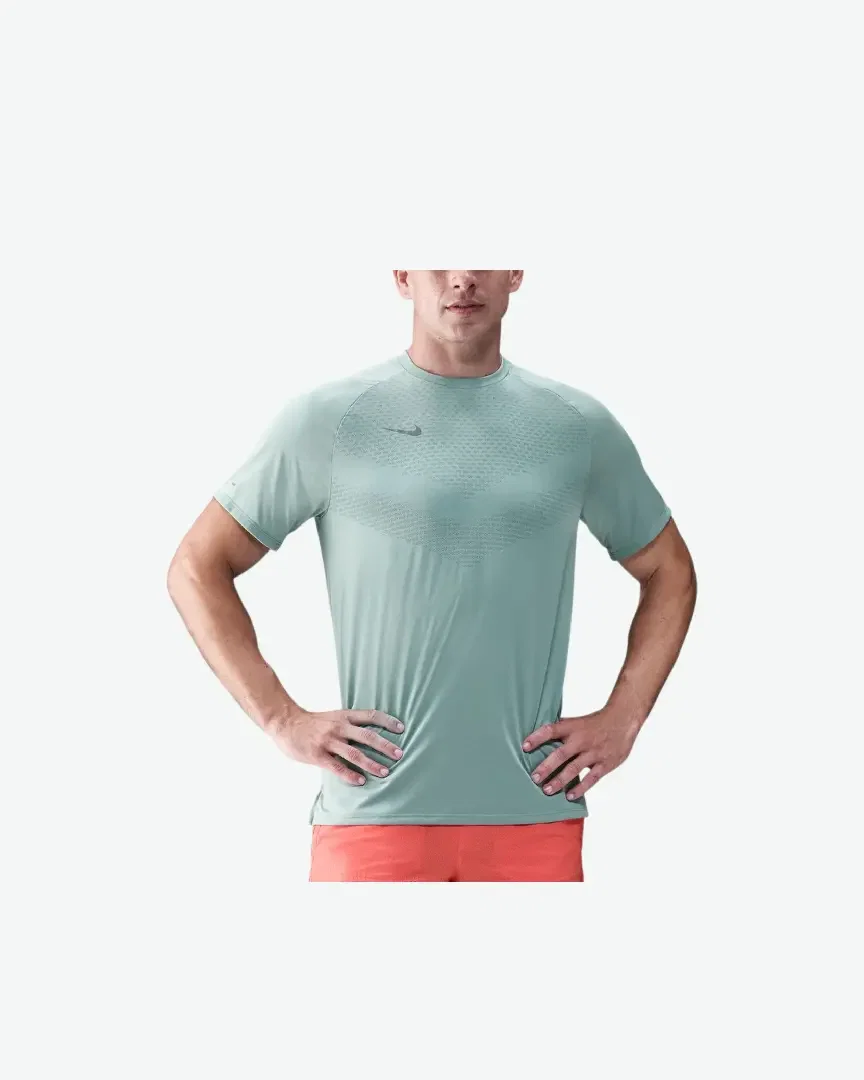 Tee-Shirt À Manches Courtes Et Motifs Réfléchissants Dri-Fit Adv Nike Stride M