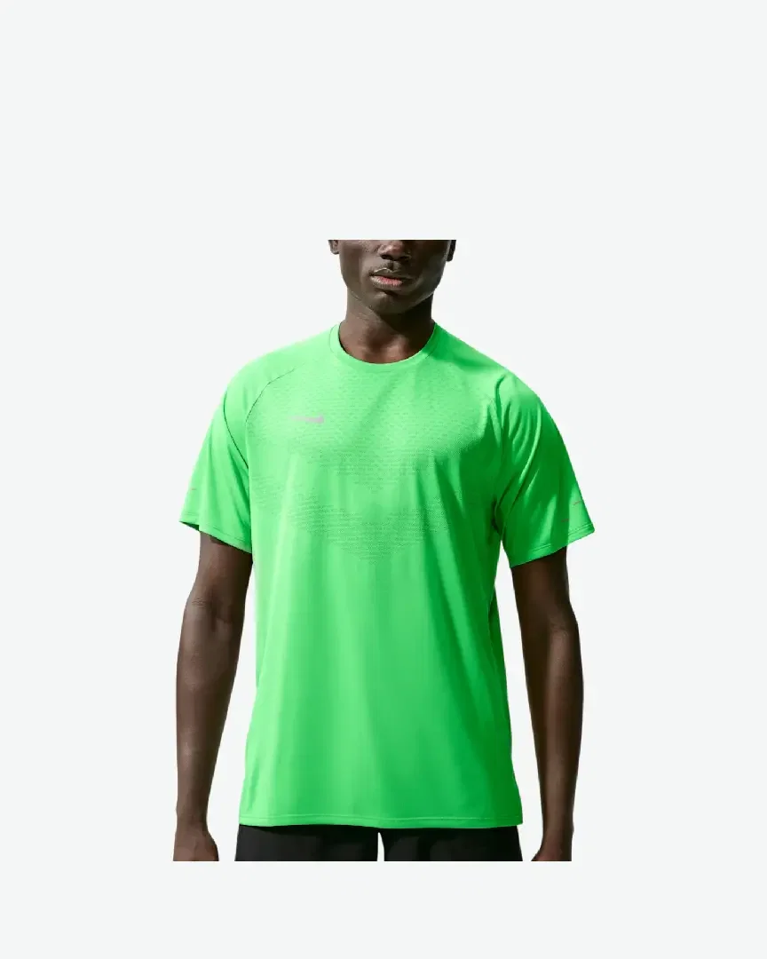 Tee-Shirt D'hiver À Manches Courtes Dri-Fit Nike Stride M