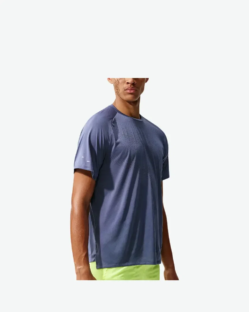 Tee-shirt d'hiver à manches courtes Dri-FIT Nike Stride Homme
