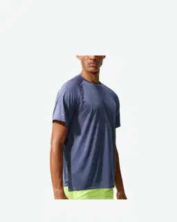 Tee-shirt d'hiver à manches courtes Dri-FIT Nike Stride Homme – 1/4