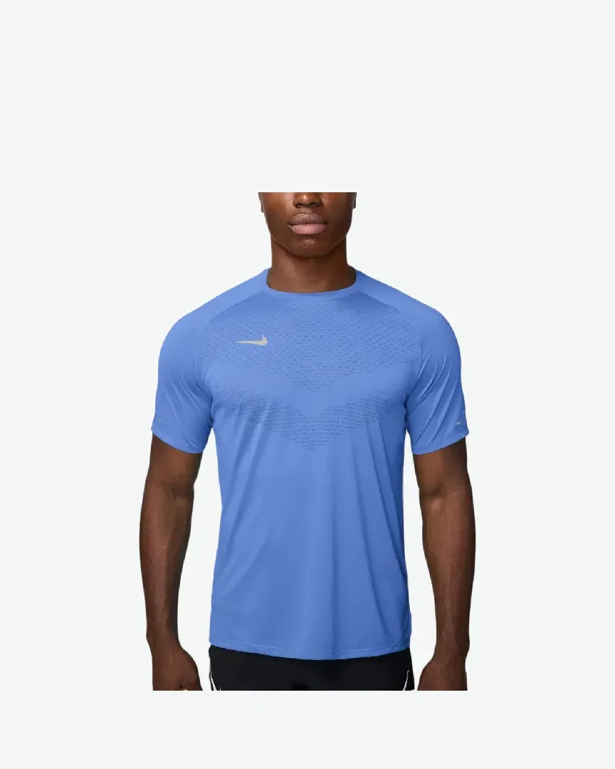 Tee-shirt à manches courtes et motifs réfléchissants Dri-FIT ADV Nike Stride Homme