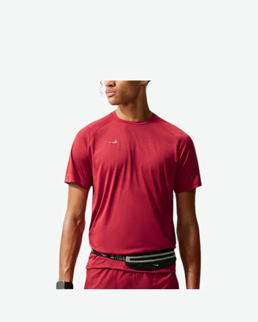 Tee-shirt à manches courtes et motifs réfléchissants Dri-FIT ADV Nike Stride Homme