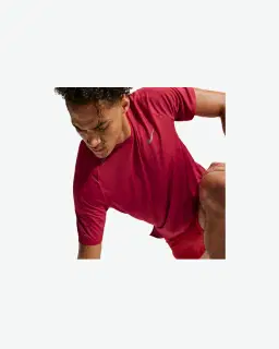 Tee-shirt à manches courtes et motifs réfléchissants Dri-FIT ADV Nike Stride Homme – 4/4