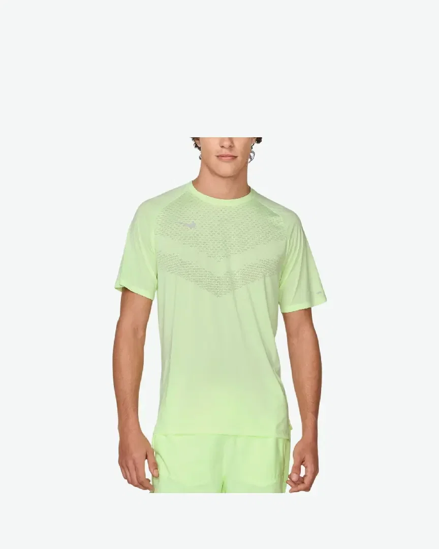 Tee-shirt à manches courtes et motifs réfléchissants Dri-FIT ADV Nike Stride Homme