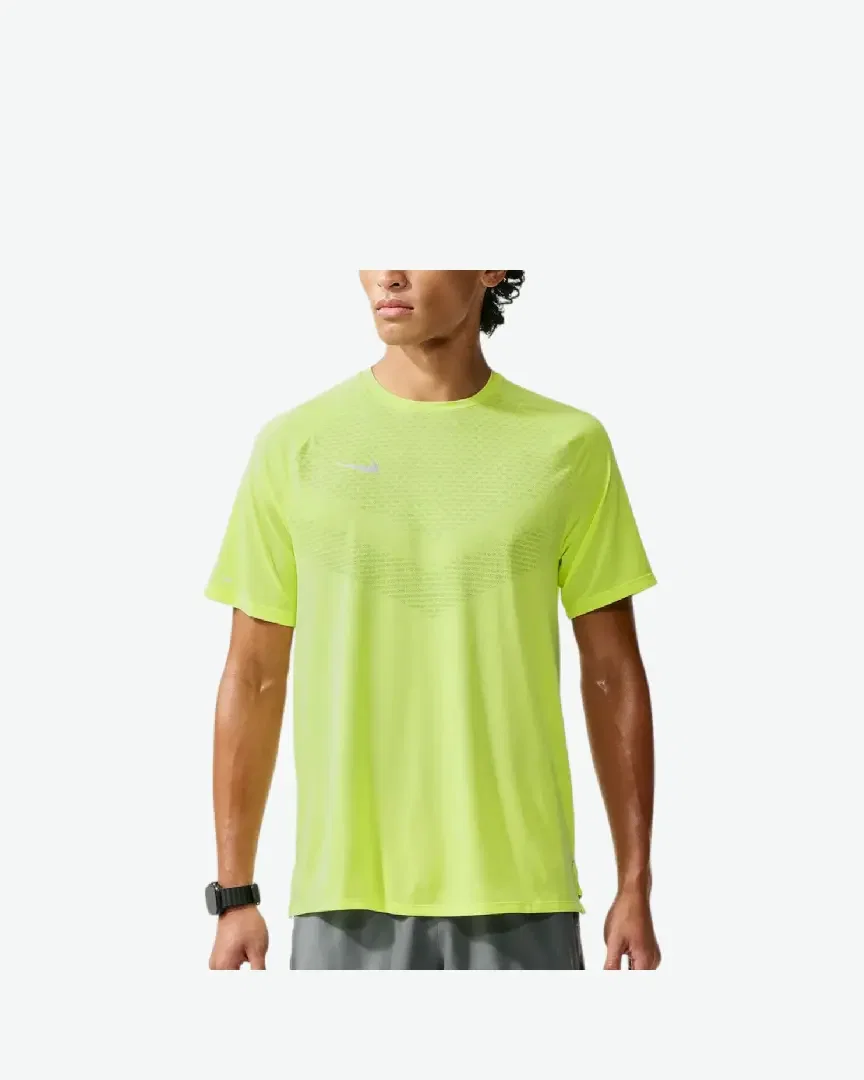 Tee-Shirt D'hiver À Manches Courtes Dri-Fit Nike Stride M