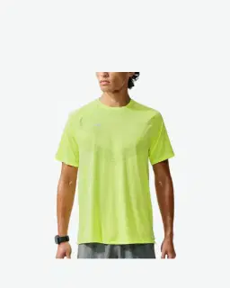 Tee-shirt d'hiver à manches courtes Dri-FIT Nike Stride Homme – 1/4
