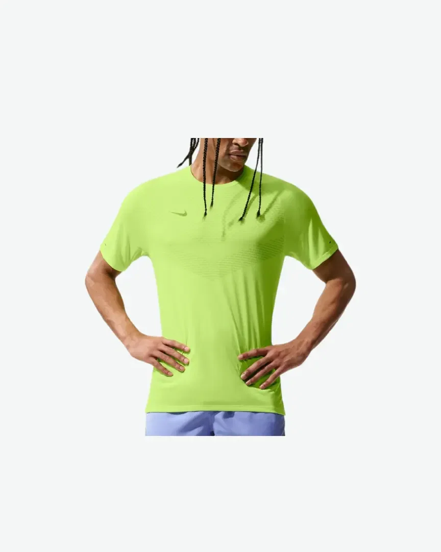 Tee-shirt à manches courtes et motifs réfléchissants Dri-FIT ADV Nike Stride Homme