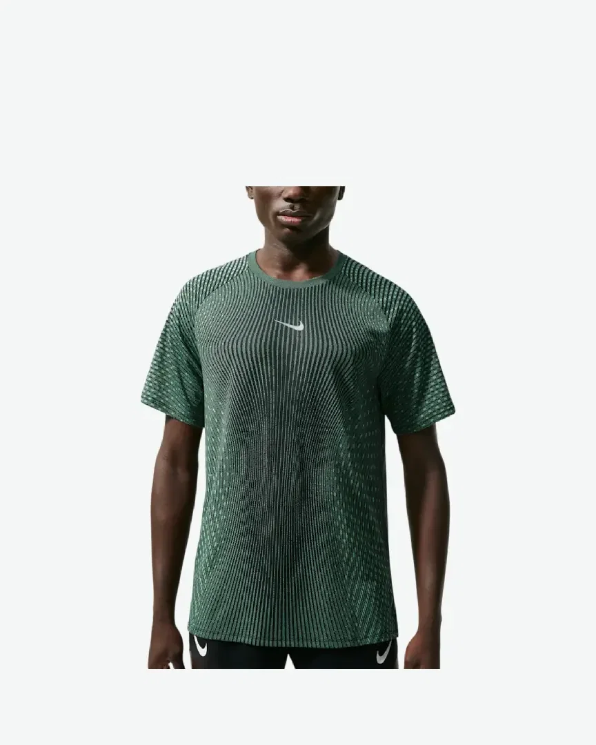 Tee-shirt à manches courtes et motifs réfléchissants Dri-FIT ADV Nike Stride Homme