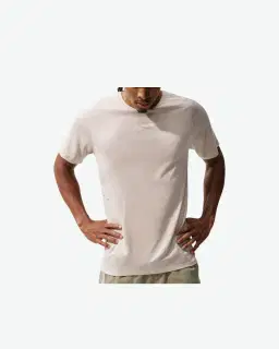 Tee-shirt à manches courtes et motifs réfléchissants Dri-FIT ADV Nike Stride Homme – 1/4