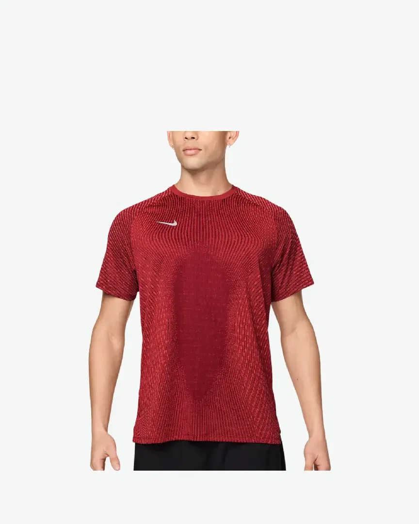 Tee-shirt à manches courtes et motifs réfléchissants Dri-FIT ADV Nike Stride Homme