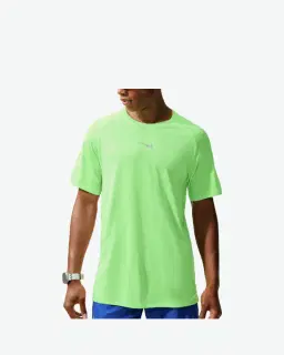 Tee-shirt à manches courtes et motifs réfléchissants Dri-FIT ADV Nike Stride Homme – 1/4