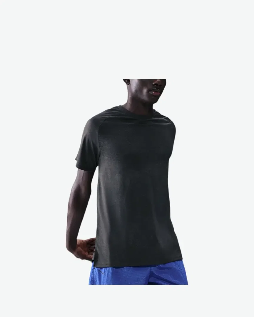 Tee-shirt d'hiver à manches courtes Dri-FIT Nike Stride Homme