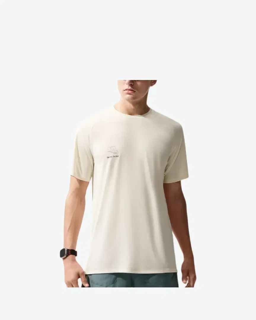 Tee-shirt à manches courtes et motifs réfléchissants Dri-FIT ADV Nike Stride Homme