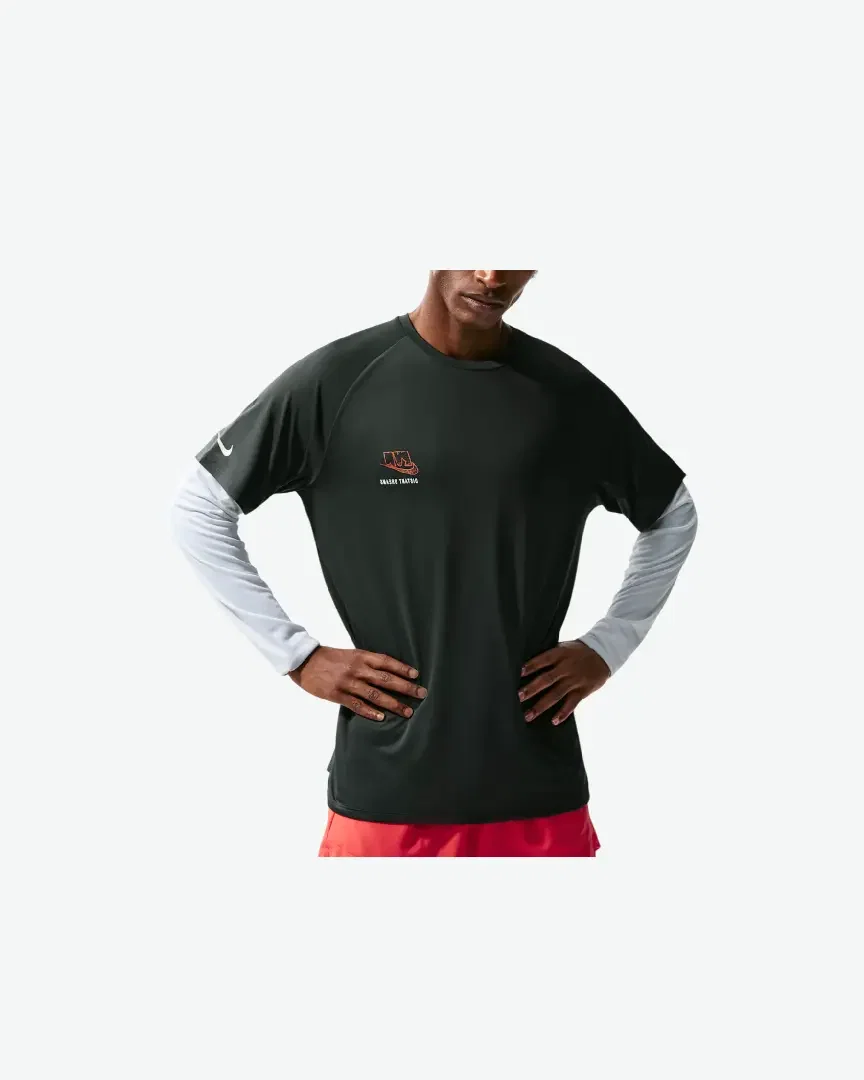 Tee-shirt à manches courtes et motifs réfléchissants Dri-FIT ADV Nike Stride Homme