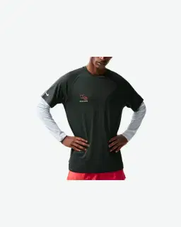Tee-shirt à manches courtes et motifs réfléchissants Dri-FIT ADV Nike Stride Homme – 1/2