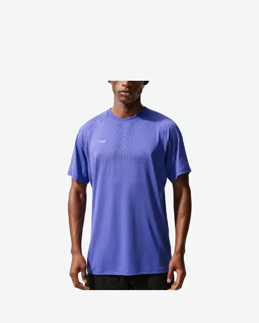 Tee-shirt à manches courtes et motifs réfléchissants Dri-FIT ADV Nike Stride Homme