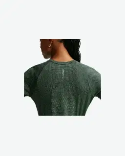 Tee-shirt à manches courtes Dri-FIT Nike Swift Wool Femme – 3/4