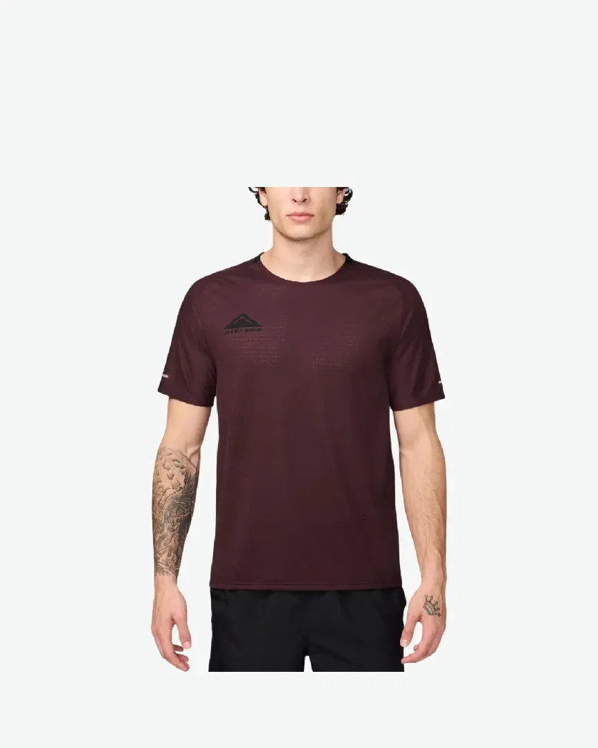 Tee-shirt Nike Homme NK DF SOLAR CHASE SS TOP Homme