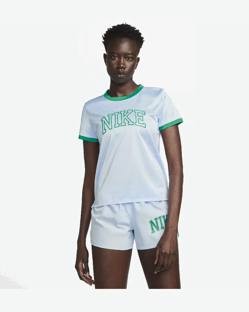 Tee-Shirt Nike W Nk Df Swoosh Hbr Ss Top W