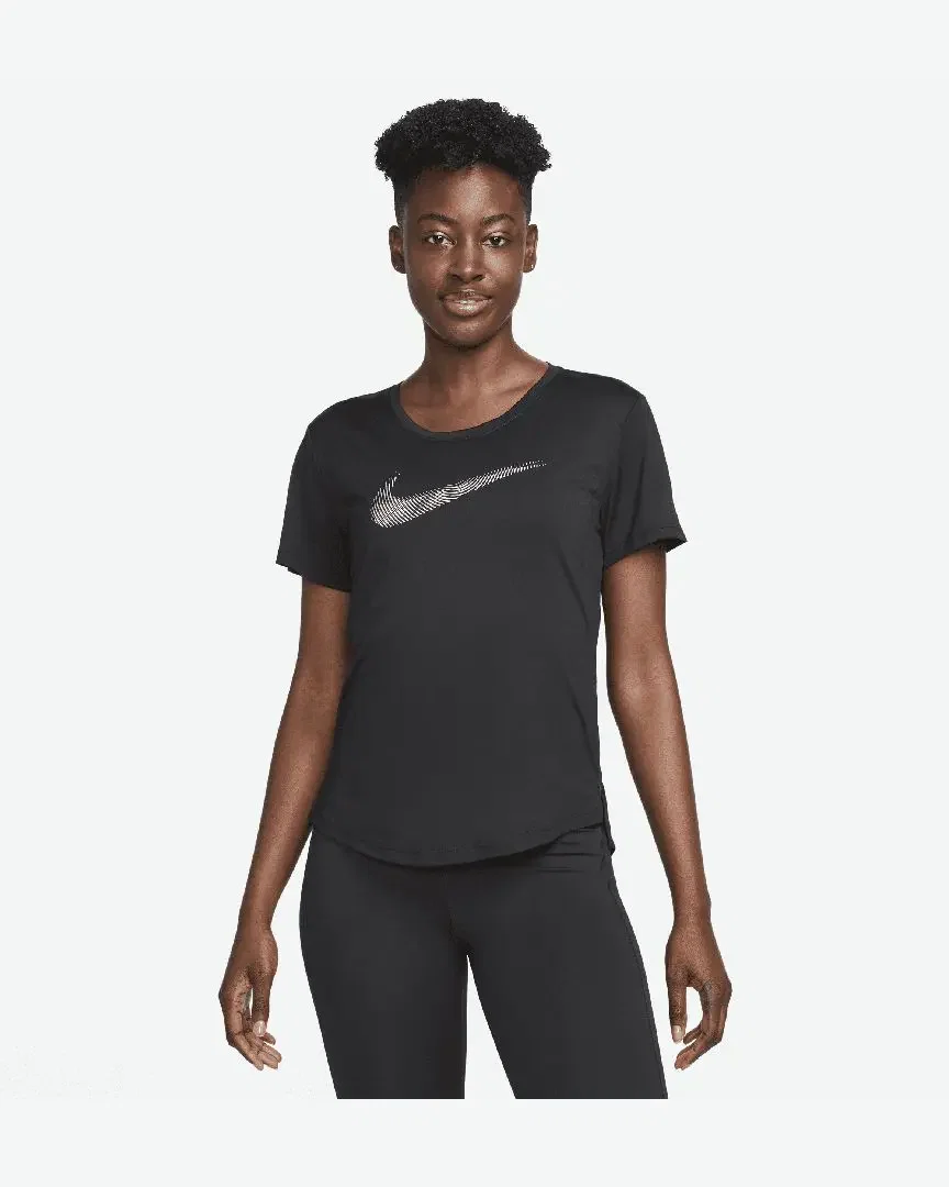 Tee-shirt Nike Femme NK DF SWOOSH HBR SS TOP Femme