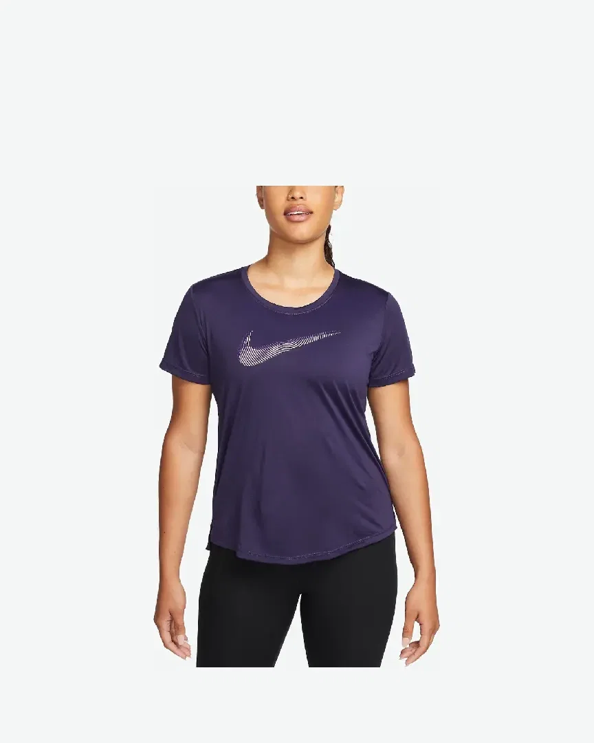 Tee-shirt Nike Femme NK DF SWOOSH HBR SS TOP Femme
