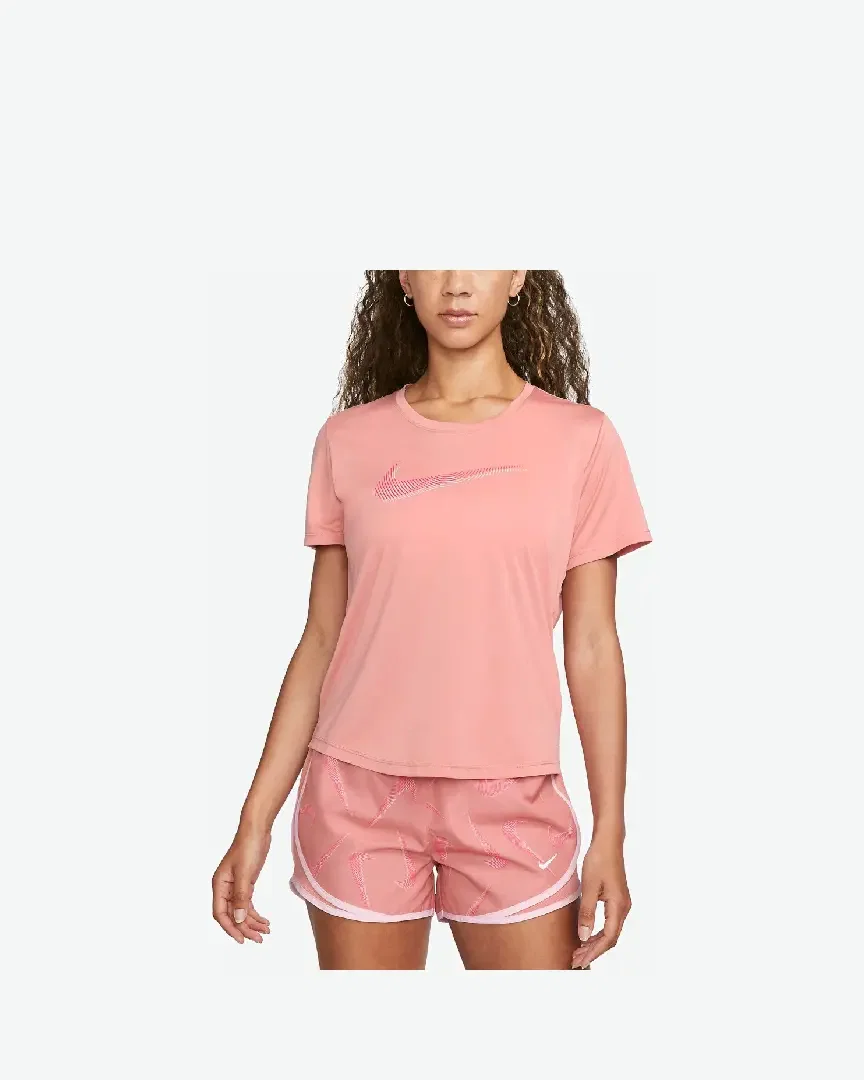 Tee-shirt Nike Femme NK DF SWOOSH HBR SS TOP Femme