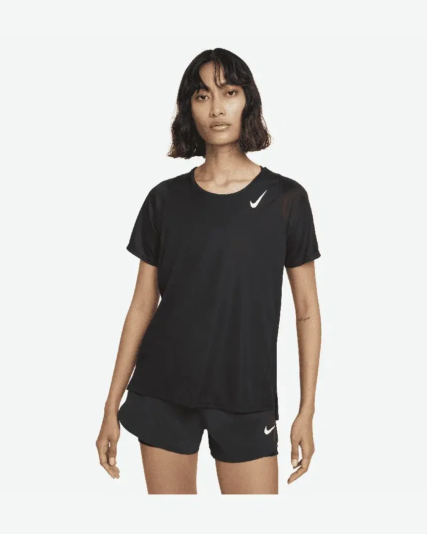 Tee-shirt Nike Femme NK FAST DF SS TOP Femme