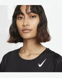 Tee-shirt Nike Femme NK FAST DF SS TOP Femme – 3/4