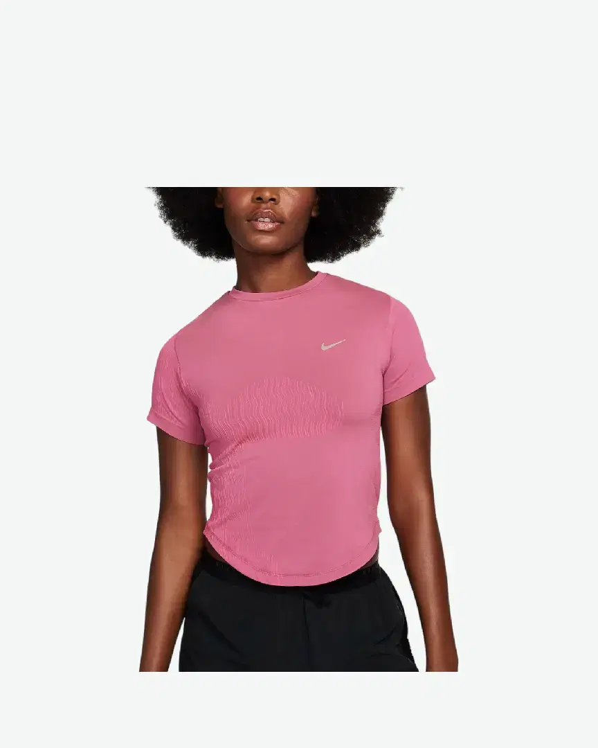 Tee-Shirt Nike W Nk Rn Dvn Dfadv Eng Ss Tp W - FN2581-605 (0) au meilleur prix !