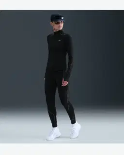 Tee-shirt Therma-FIT ADV à 1/4 de zip avec motifs réfléchissants Nike Swift Femme – 4/4