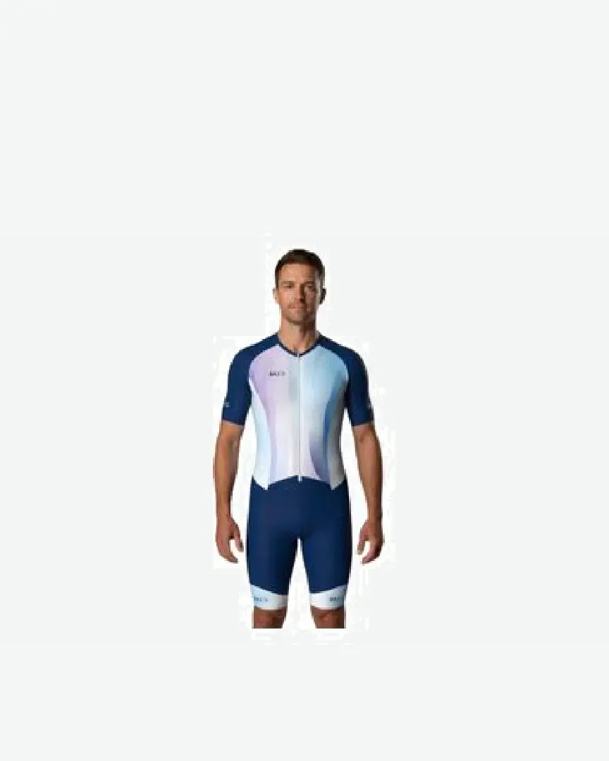 Trifonction De Triathlon Longue Distance Hyper Respirante Homme