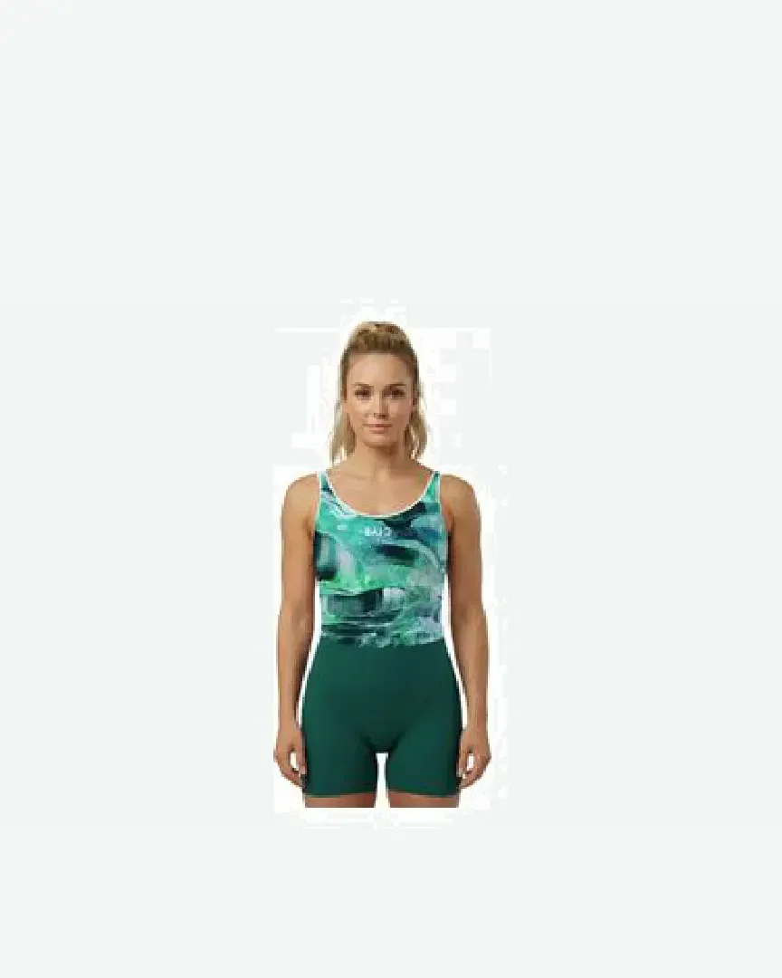 Trifonction Femme Triathlon Sprint Olympique Marble