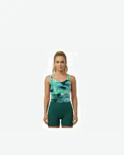 Trifonction Femme Triathlon Sprint Olympique Marble – 1/5