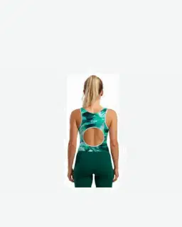 Trifonction Femme Triathlon Sprint Olympique Marble – 4/5