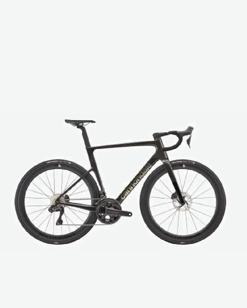 Velo De Route Cannondale Supersix Evo Hi Mod 2 Shimano Ultegra Di2 12V Raw Homme