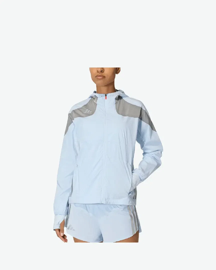 Veste à capuche adidas Adizero Ekiden Femme